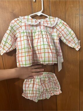Cecil and Lou Plais diaper set NEW WITH TAGS